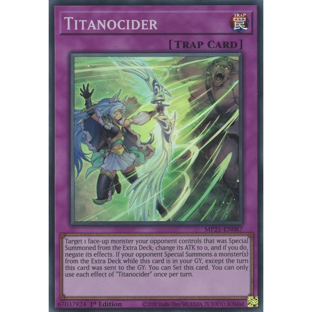 Image for Titanocider (MP21-EN087) (MP21) - YuGiOh