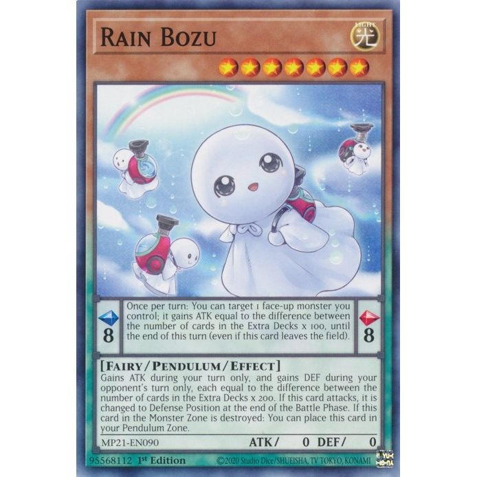 Image for Rain Bozu (MP21-EN090) (MP21) - YuGiOh