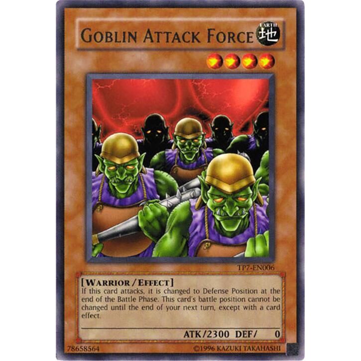 Image for Goblin Attack Force (TP7-EN006) (TP7) - YuGiOh