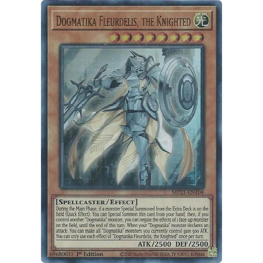 Image for Dogmatika Fleurdelis, the Knighted (MP21-EN104) (MP21) - YuGiOh
