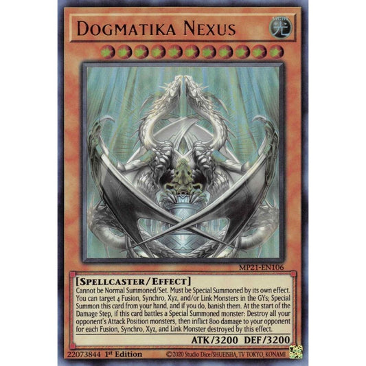 Image for Dogmatika Nexus (MP21-EN106) (MP21) - YuGiOh