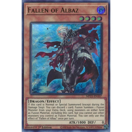 Image for Fallen of Albaz (MP21-EN107) (MP21) - YuGiOh