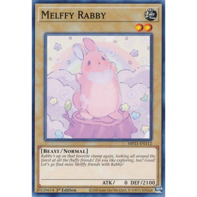 Image for Melffy Rabby (MP21-EN112) (MP21) - YuGiOh