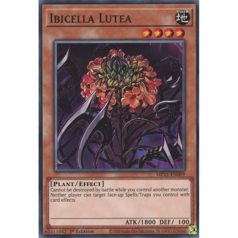 Image for Ibicella Lutea (MP21-EN009) (MP21) - YuGiOh