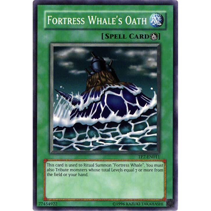Image for Fortress Whale's Oath (TP7-EN011) (TP7) - YuGiOh