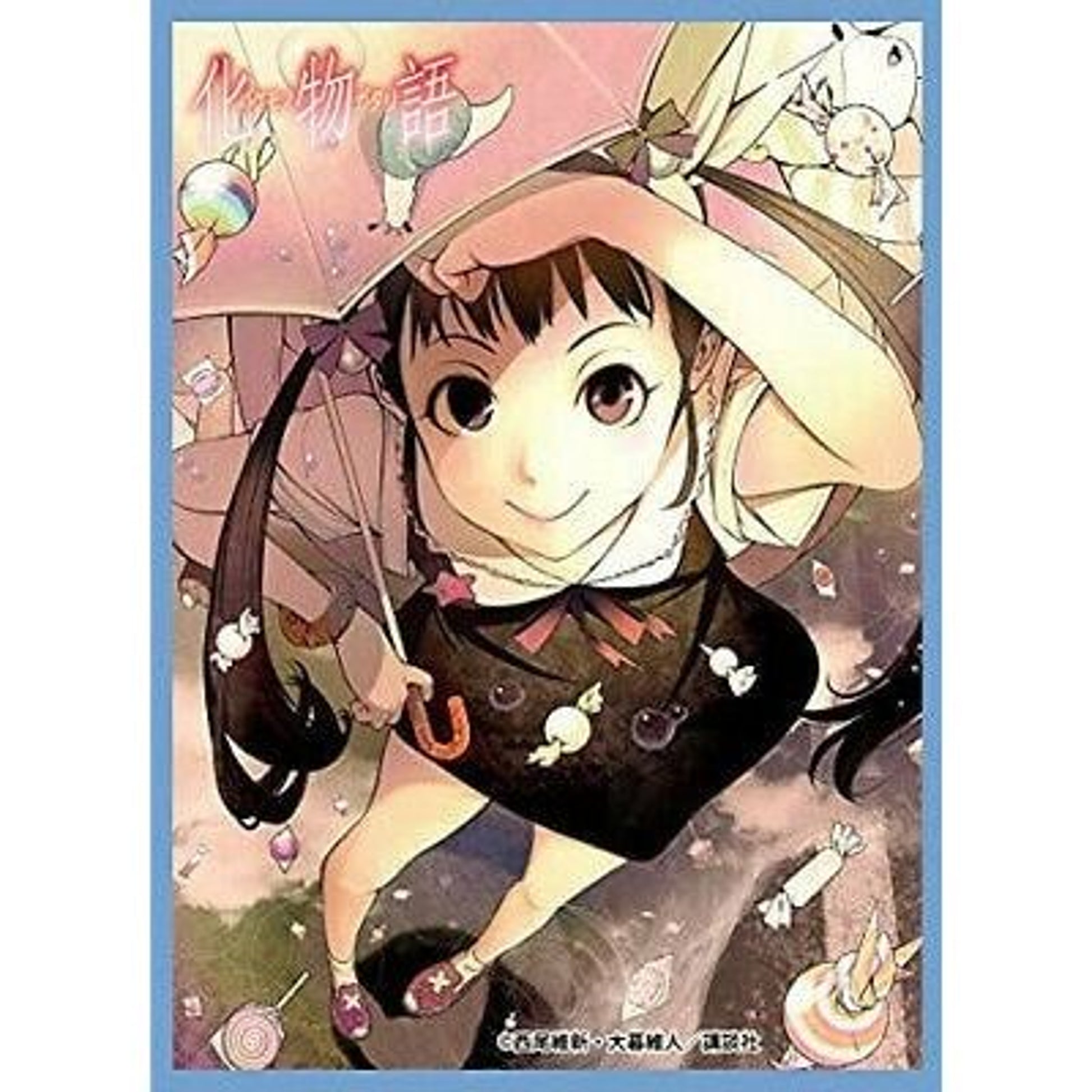 Image for Chara Sleeve Collection No.MT1037: Bakemonogatari - Mayoi Hachikuji (65-Pack) - Card Sleeves