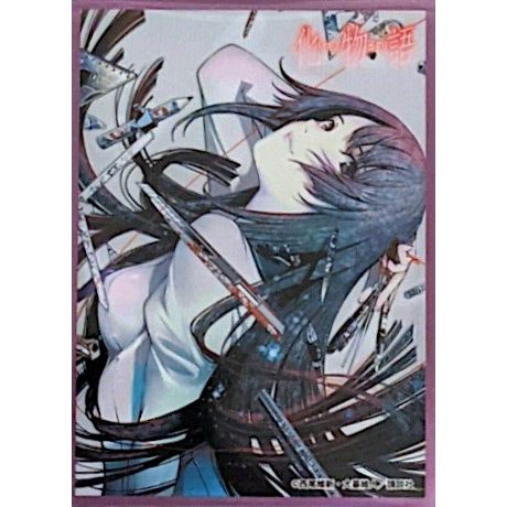 Image for Chara Sleeve Collection No.MT1036: Bakemonogatari - Hitagi Senjougahara (65-Pack) - Card Sleeves