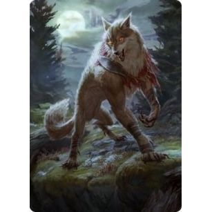 Image for Arlinn, the Moon's Fury Art Card (02/81) (2) (ASMID) - Magic: The Gathering