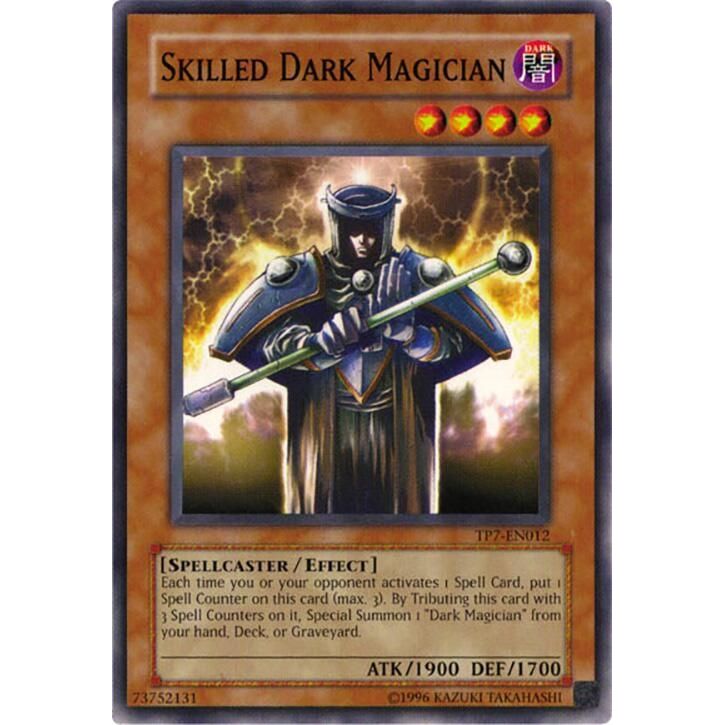 Image for Skilled Dark Magician (TP7-EN012) (TP7) - YuGiOh