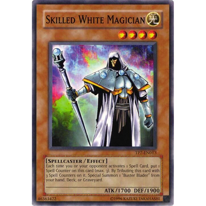 Image for Skilled White Magician (TP7-EN013) (TP7) - YuGiOh