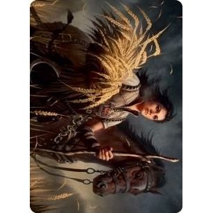 Image for Ambitious Farmhand Art Card (11) (ASMID) - Magic: The Gathering