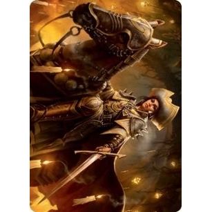 Image for Seasoned Cathar Art Card (12) (ASMID) - Magic: The Gathering