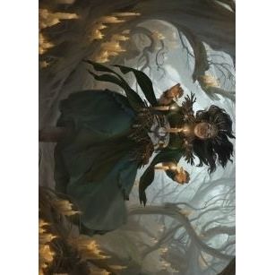 Image for Candlegrove Witch Art Card (15/81) (15) (ASMID) - Magic: The Gathering