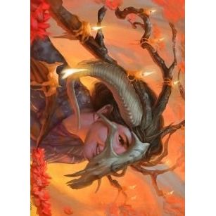 Image for Hedgewitch's Mask Art Card (17) (ASMID) - Magic: The Gathering