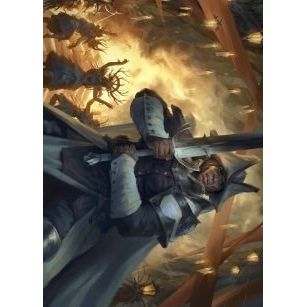 Image for Ritual Guardian Art Card (18) (ASMID) - Magic: The Gathering