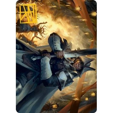 Image for Ritual Guardian Art Card (Gold-Stamped Signature) (18) (ASMID) - Magic: The Gathering