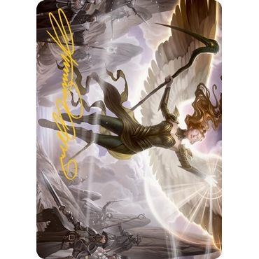 Image for Sigarda's Splendor Art Card (Gold-Stamped Signature) (19) (ASMID) - Magic: The Gathering