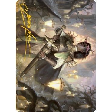 Image for Sungold Sentinel Art Card (Gold-Stamped Signature) (20) (ASMID) - Magic: The Gathering