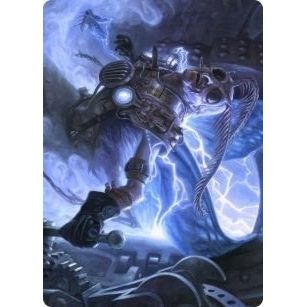 Image for Insectile Aberration Art Card (22) (ASMID) - Magic: The Gathering