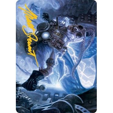 Image for Insectile Aberration Art Card (Gold-Stamped Signature) (22) (ASMID) - Magic: The Gathering