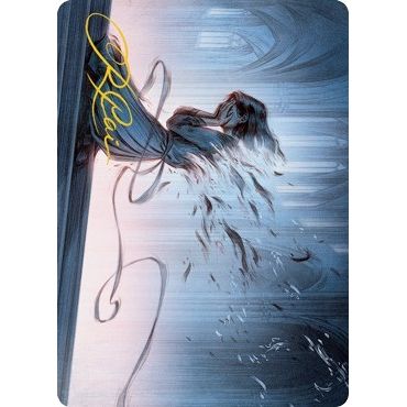 Image for Fading Hope Art Card (Gold-Stamped Signature) (23) (ASMID) - Magic: The Gathering
