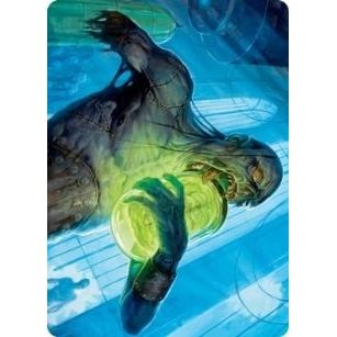 Image for Larder Zombie Art Card (24) (ASMID) - Magic: The Gathering
