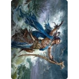 Image for Lier, Disciple of the Drowned Art Card (25) (ASMID) - Magic: The Gathering