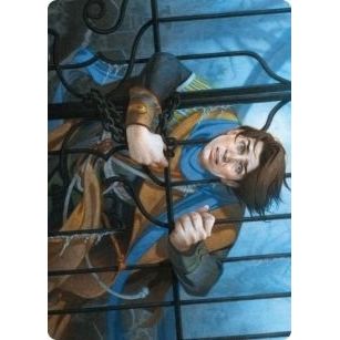 Image for Locked in the Cemetery Art Card (26) (ASMID) - Magic: The Gathering