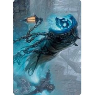 Image for Nebelgast Intruder Art Card (27) (ASMID) - Magic: The Gathering