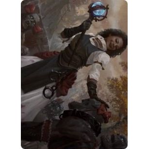 Image for Skaab Wrangler Art Card (29) (ASMID) - Magic: The Gathering