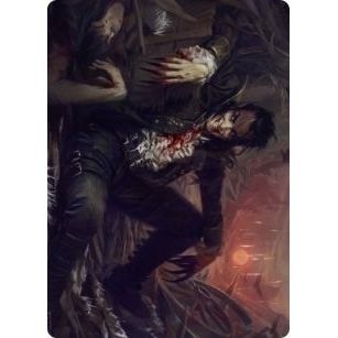 Image for Arrogant Outlaw Art Card (33) (ASMID) - Magic: The Gathering