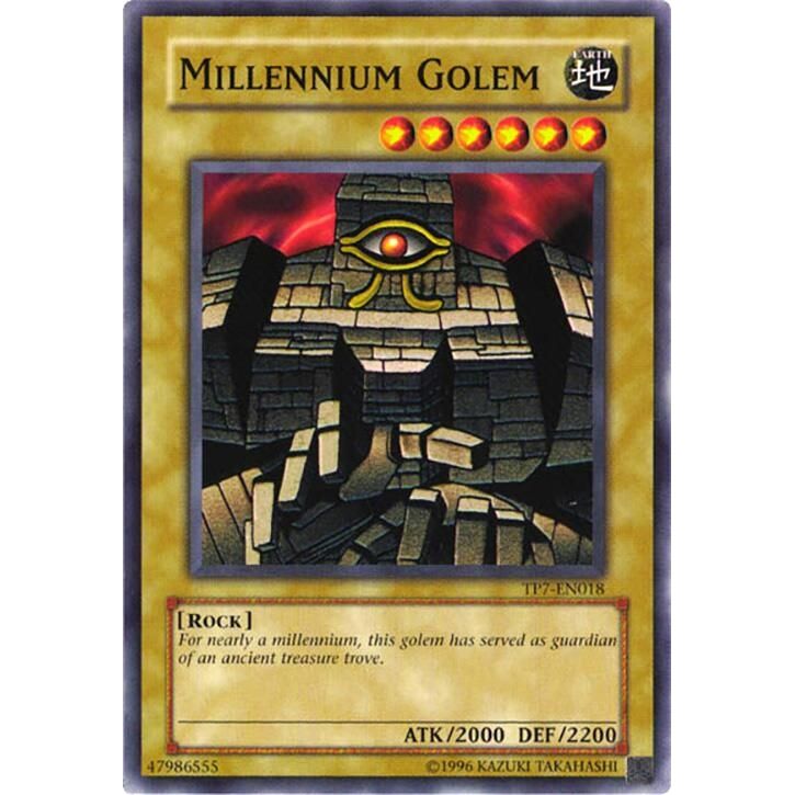Image for Millennium Golem (TP7-EN018) (TP7) - YuGiOh