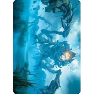 Image for Creeping Inn Art Card (34) (ASMID) - Magic: The Gathering
