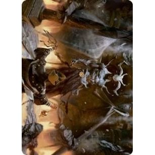 Image for Ormendahl, the Corrupter Art Card (38) (ASMID) - Magic: The Gathering