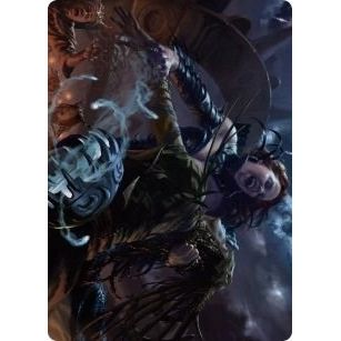 Image for Olivia's Midnight Ambush Art Card (39) (ASMID) - Magic: The Gathering