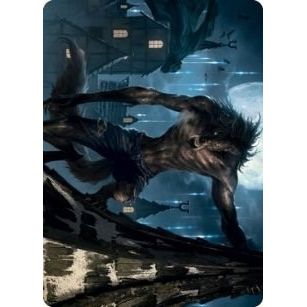 Image for Stalking Predator Art Card (40) (ASMID) - Magic: The Gathering