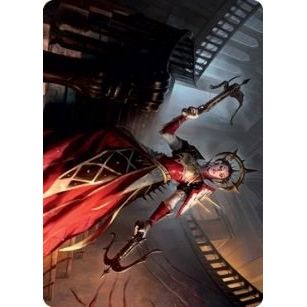 Image for Bloodthirsty Adversary Art Card (41) (ASMID) - Magic: The Gathering