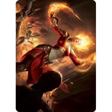 Image for Light Up the Night Art Card (Gold-Stamped Signature) (43) (ASMID) - Magic: The Gathering