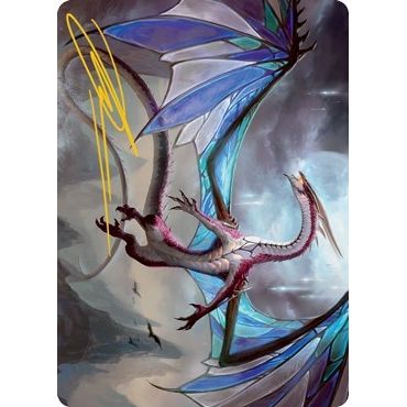 Image for Moonveil Regent Art Card (Gold-Stamped Signature) (44) (ASMID) - Magic: The Gathering