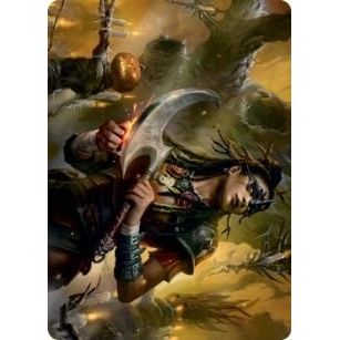 Image for Harvesttide Sentry Art Card (47) (ASMID) - Magic: The Gathering