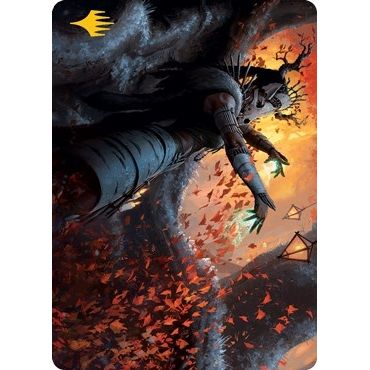 Image for Dawnhart Rejuvenator Art Card (Gold-Stamped Signature) (49) (ASMID) - Magic: The Gathering
