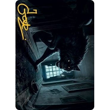 Image for Primal Adversary Art Card (Gold-Stamped Signature) (52) (ASMID) - Magic: The Gathering