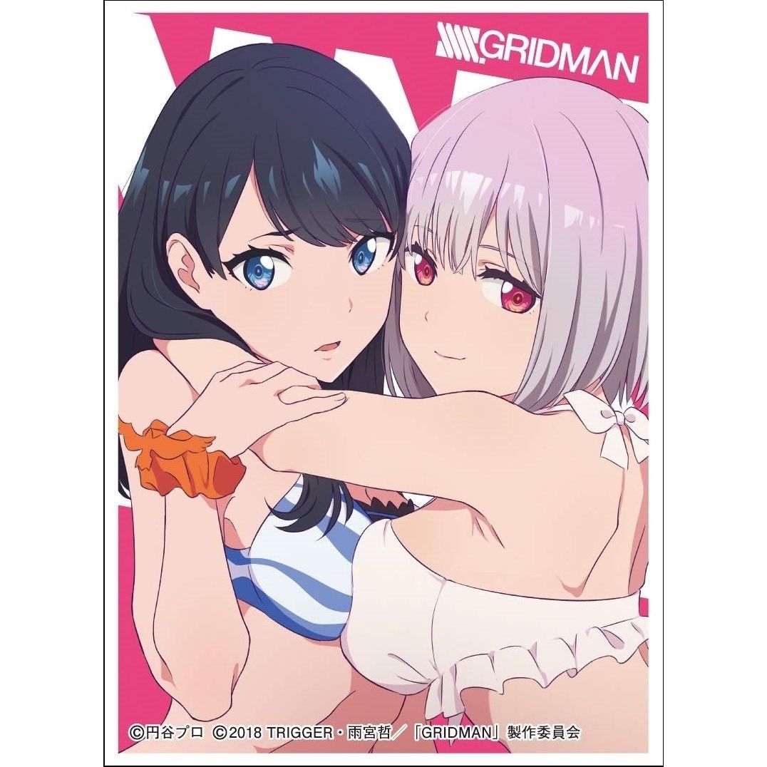 Image for Chara Sleeve Collection No.MT1041: SSSS.Gridman - Akane Shinjo & Rikka Takarada (65-Pack) - Card Sleeves