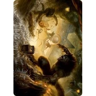 Image for Storm the Festival Art Card (54) (ASMID) - Magic: The Gathering