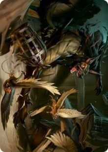 Image for Wing Shredder Art Card (55) - Magic: The Gathering