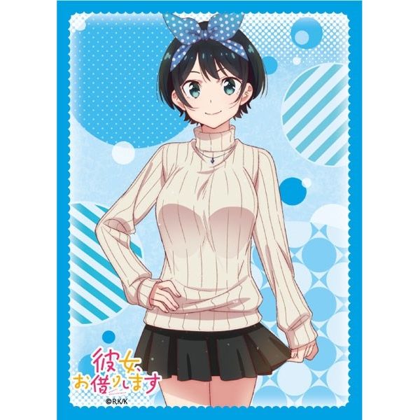 Image for Broccoli Character Sleeve: Rent-A-Girlfriend - Ruka Sarashina (80-Pack) - Card Sleeves