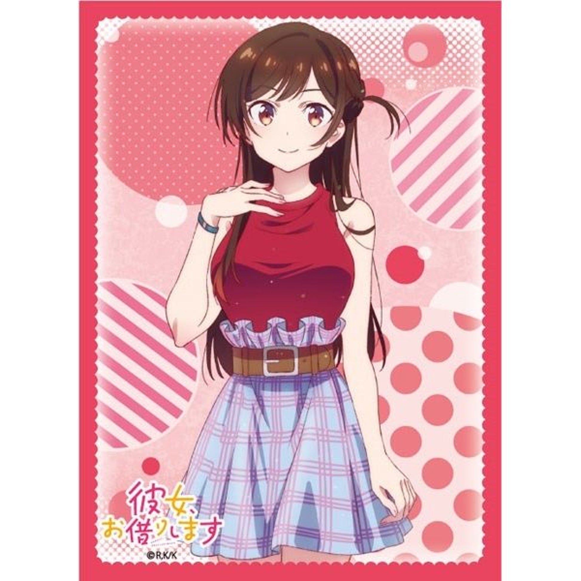 Image for Broccoli Character Sleeve: Rent-A-Girlfriend - Chizuru Mizuhara (80-Pack) - Card Sleeves