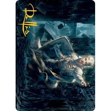 Image for Dennick, Pious Apparition Art Card (Gold-Stamped Signature) (59) (ASMID) - Magic: The Gathering