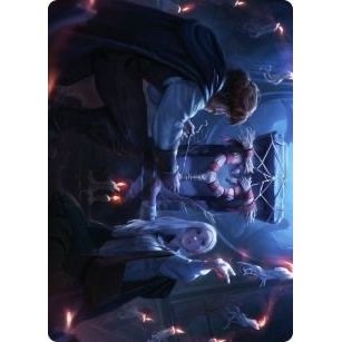 Image for Faithful Mending Art Card (60) (ASMID) - Magic: The Gathering
