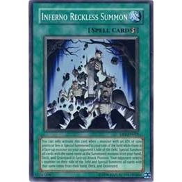 Image for Inferno Reckless Summon (DP2-EN025) (DP2) - YuGiOh